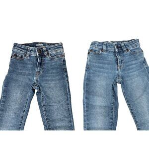 Boys Size 5 Slim Adjustable Waist Skinny Jeans Bundle of Two